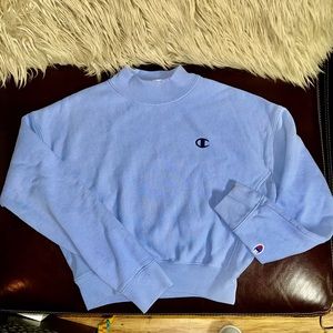 NWOT Champion crop top sweatshirt